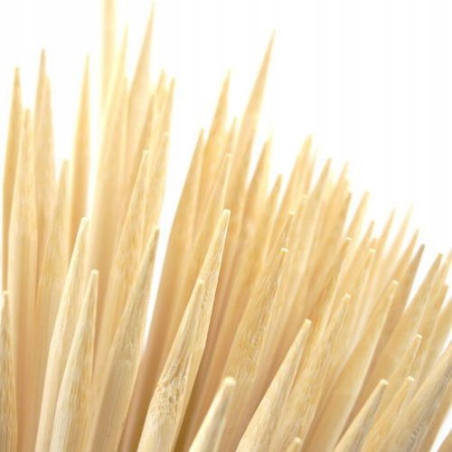 Patyczki bambusowe EXTRA GRUBE 30cm/4,0mm 1000szt Marka RC Frytka