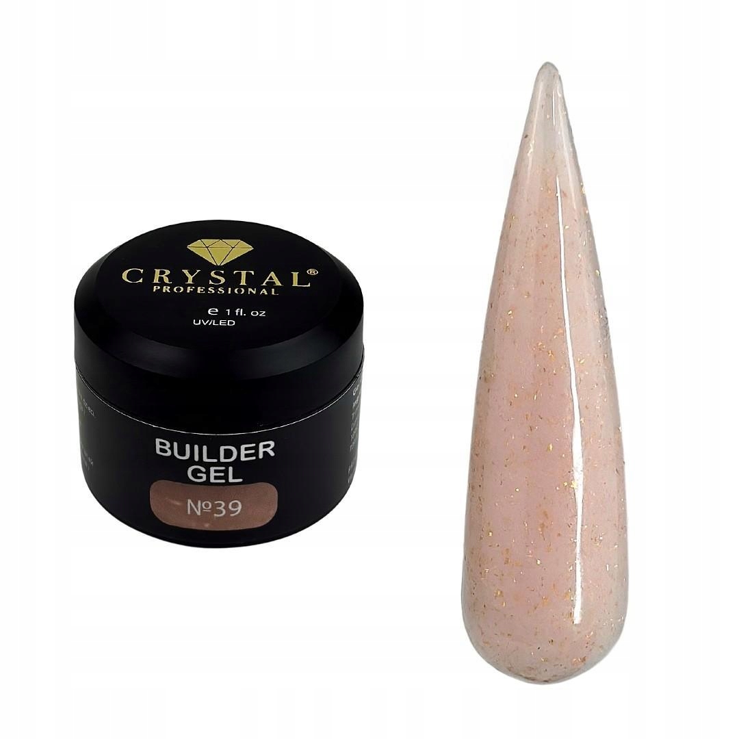 Builder Gel #39 30ml Crystal Professional stavební gel