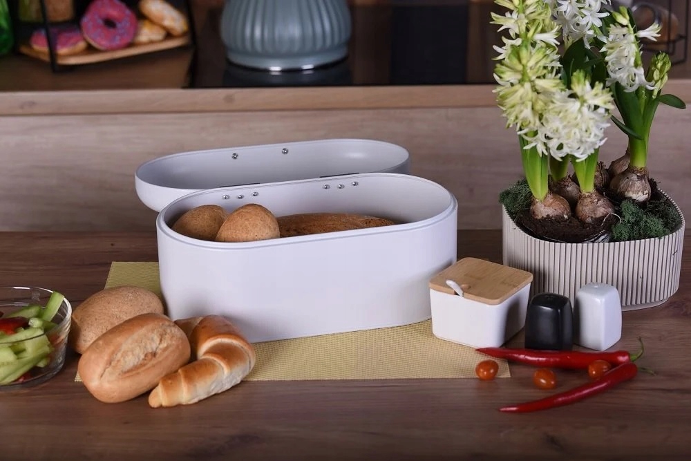 CHLEBAK POJEMNIK PIECZYWO ROLAND BIAŁY GALICJA Marka Galicja