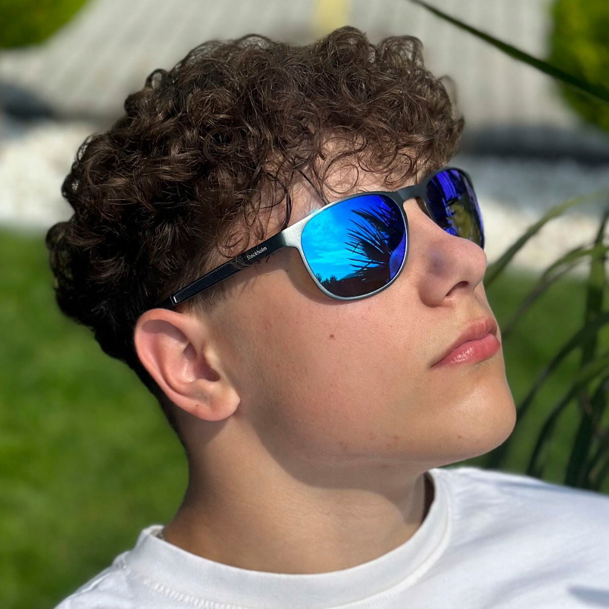 STOCKHOLM OKULARY POLARYZACYJNE UNISEKS ETUI 2305N Fason inny