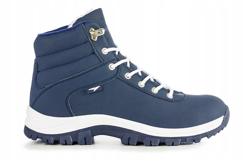 BUTY ZIMOWE DAMSKIE SPORTOWE OCIEPLANE Kod producenta 86416d navy
