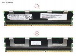 Vsram DX S3 He 32GB-DIMM CA07556-D024 Et DX8900 S3 MAT:38044558 New
