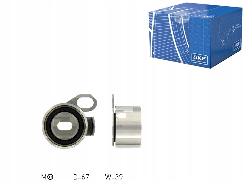 РОЛИК НАТЯЖИТЕЛЬ РЕМЕНЯ ROZRZADU SKF 636383 94382214