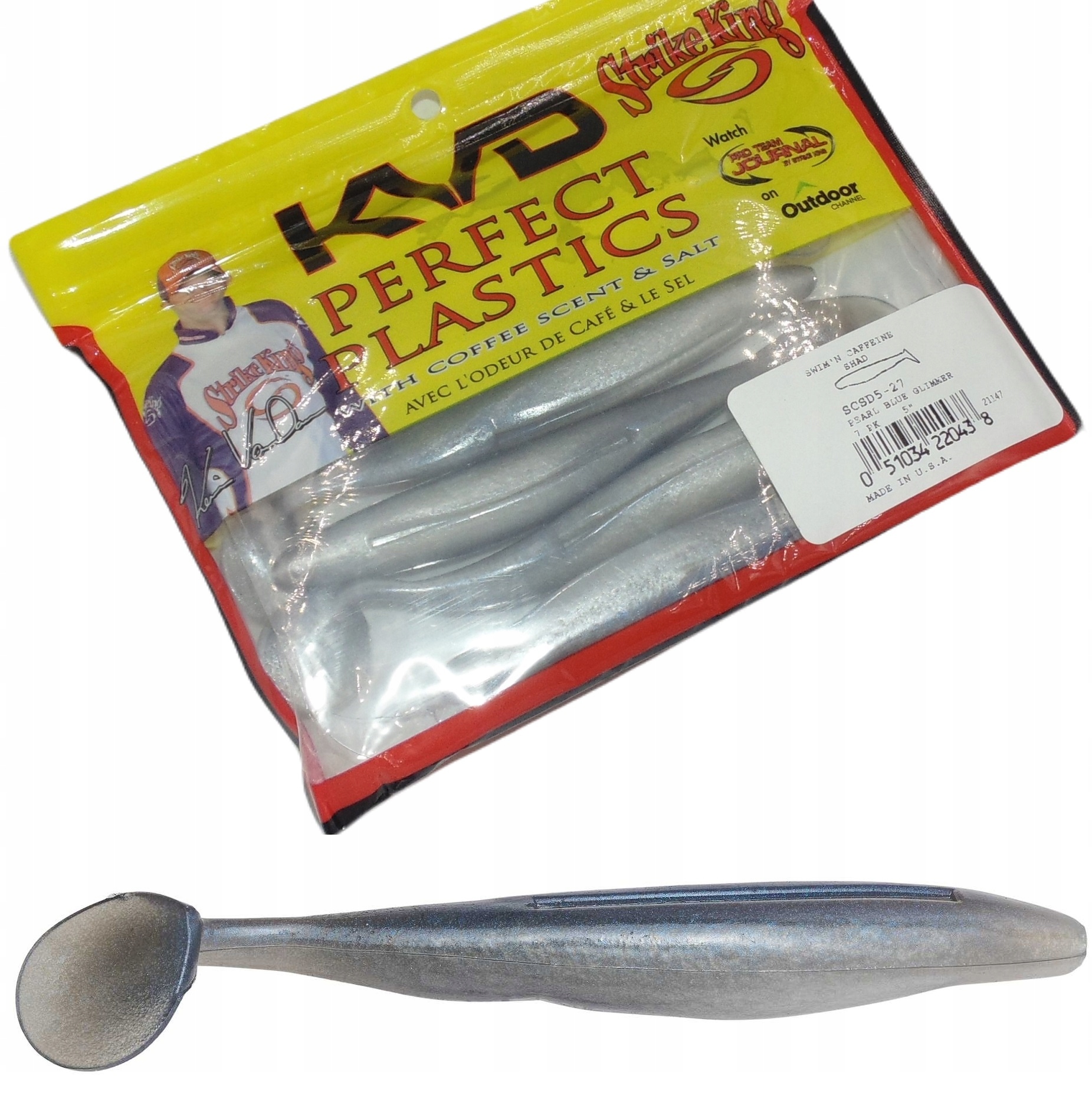

Na Sandacza Strike King Shad Jak Grass Pig 12,5 Bg