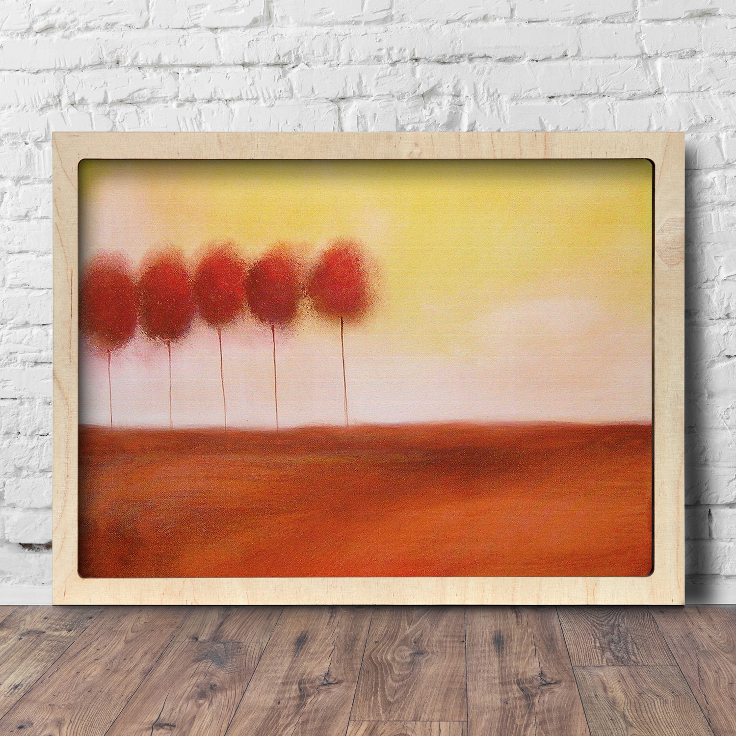 Fotoobraz na zeď Stromy země obraz 75x55 cm