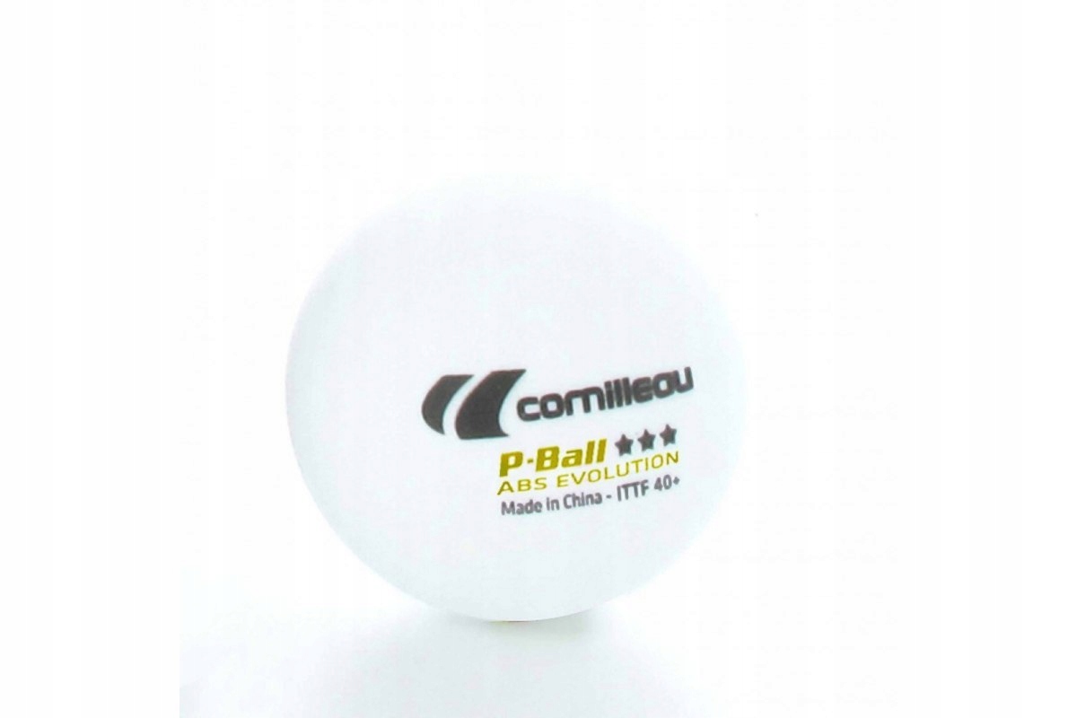 PIŁECZKI DO TENISA STOŁOWEGO P-BALL ITTF 3 SZT.