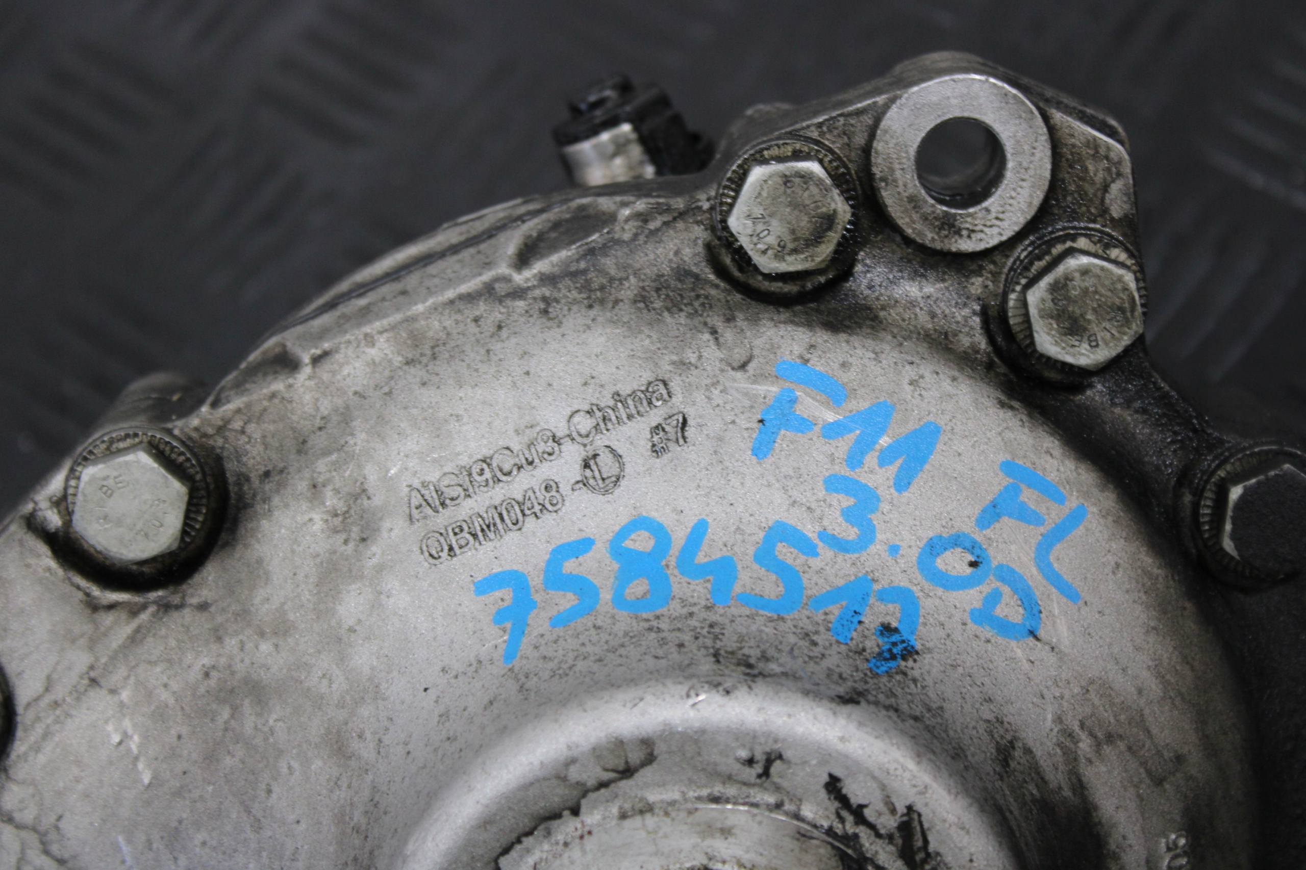 diff differential front 2:47 7584517 BMW 5 F10 F11 KOMBI LIFT LUXURY