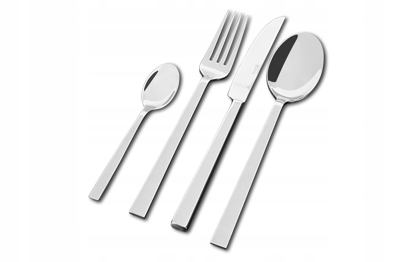 Komplet sztućców 24 stal nierdzewna sztućce Sola Wykończenie połysk