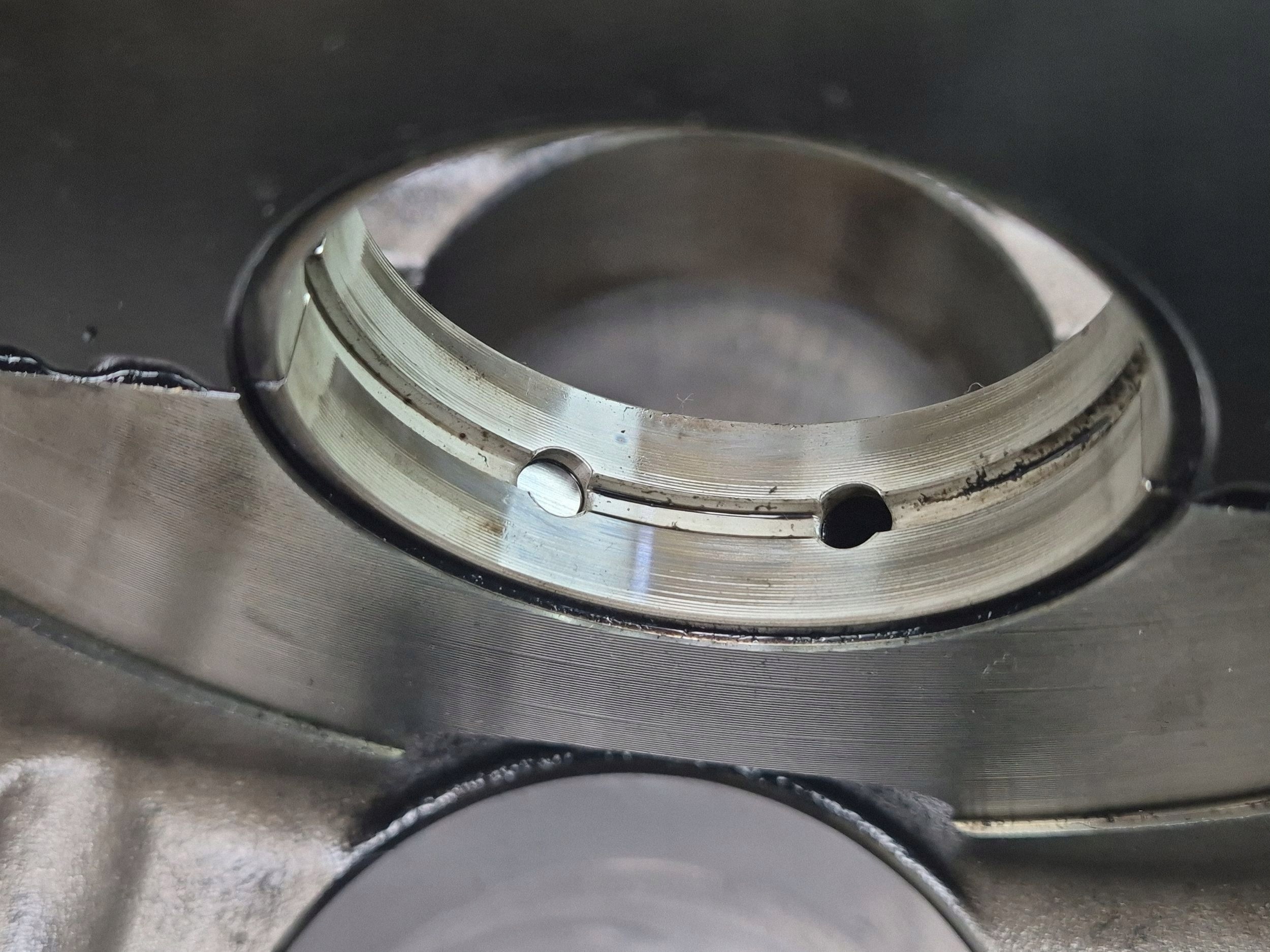 Blok motore BMW 3 E90 E91 318d 7797922 N47D20A