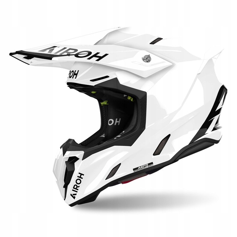 Motocyklová Prilba Airoh Twist 3 Color White Gloss Xs