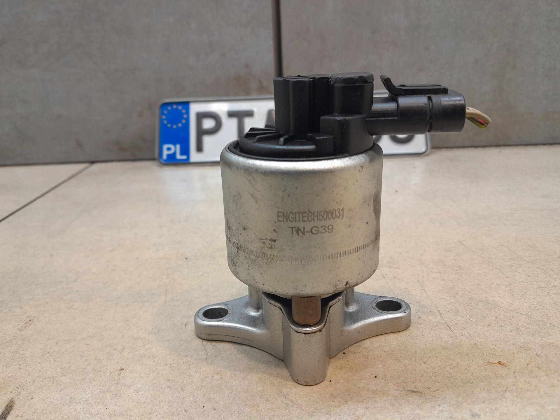 AGR-Ventil XSARA PICASSO 1.8 16V TN-G39