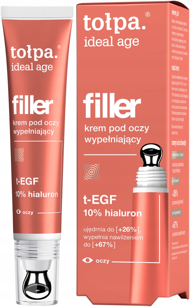 Tołpa Ideal Age Filler Vyplňující Oční Krém Na Den I Noc 15 ML