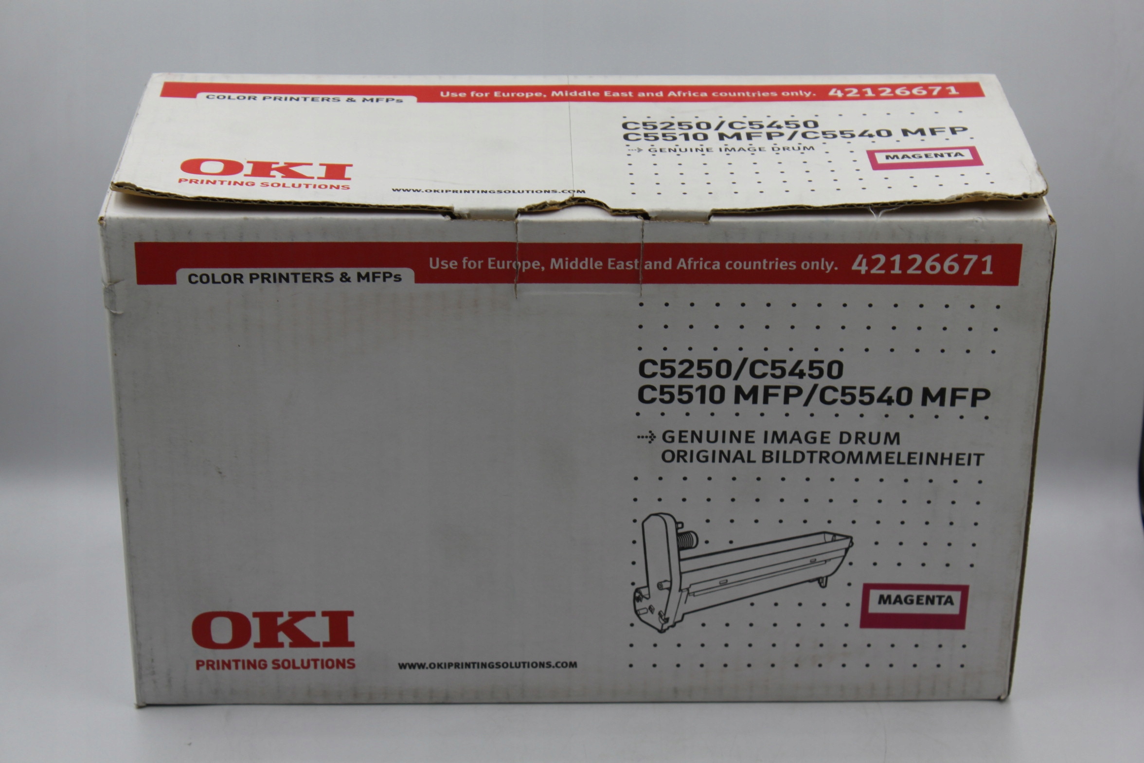 Oki 42126671 Buben magenta originál