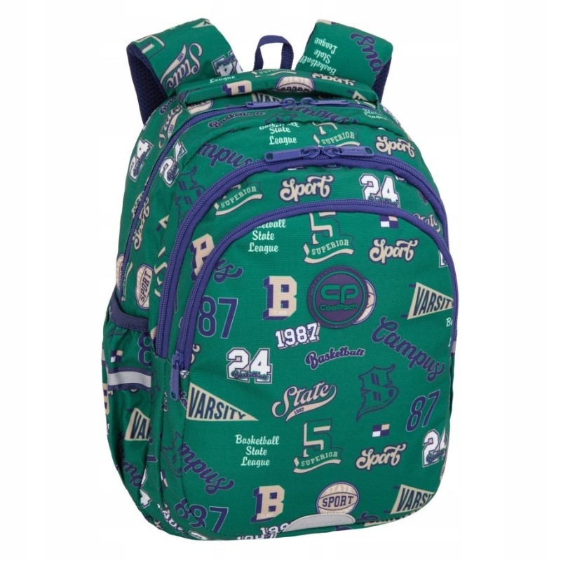Plecak młodzieżowy Jerry Americ.19l retro CoolPack szkoła