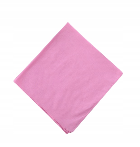 BANDAMKA BANDANA CHUSTKA CHUSTA BANDAMA RÓŻ JASNY