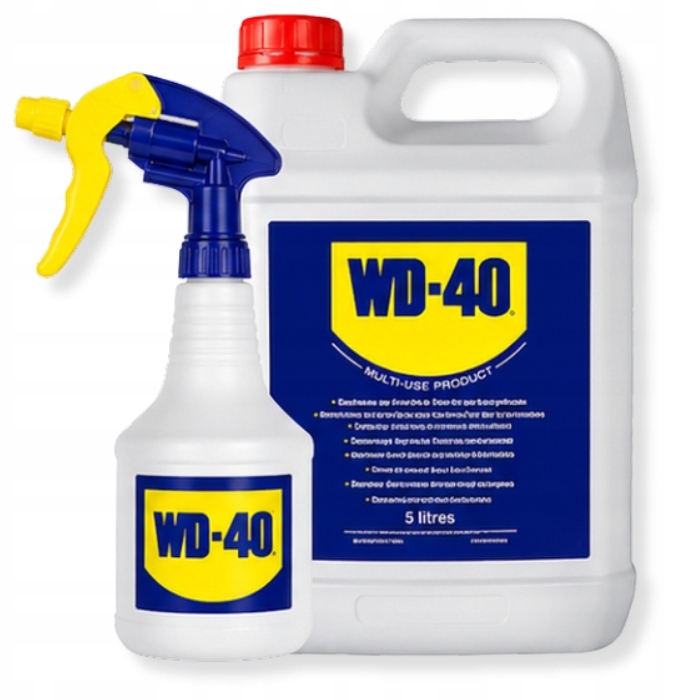 WD-40 Multifunkčný prípravok na servisné práce 5L, sada s rozprašovačom