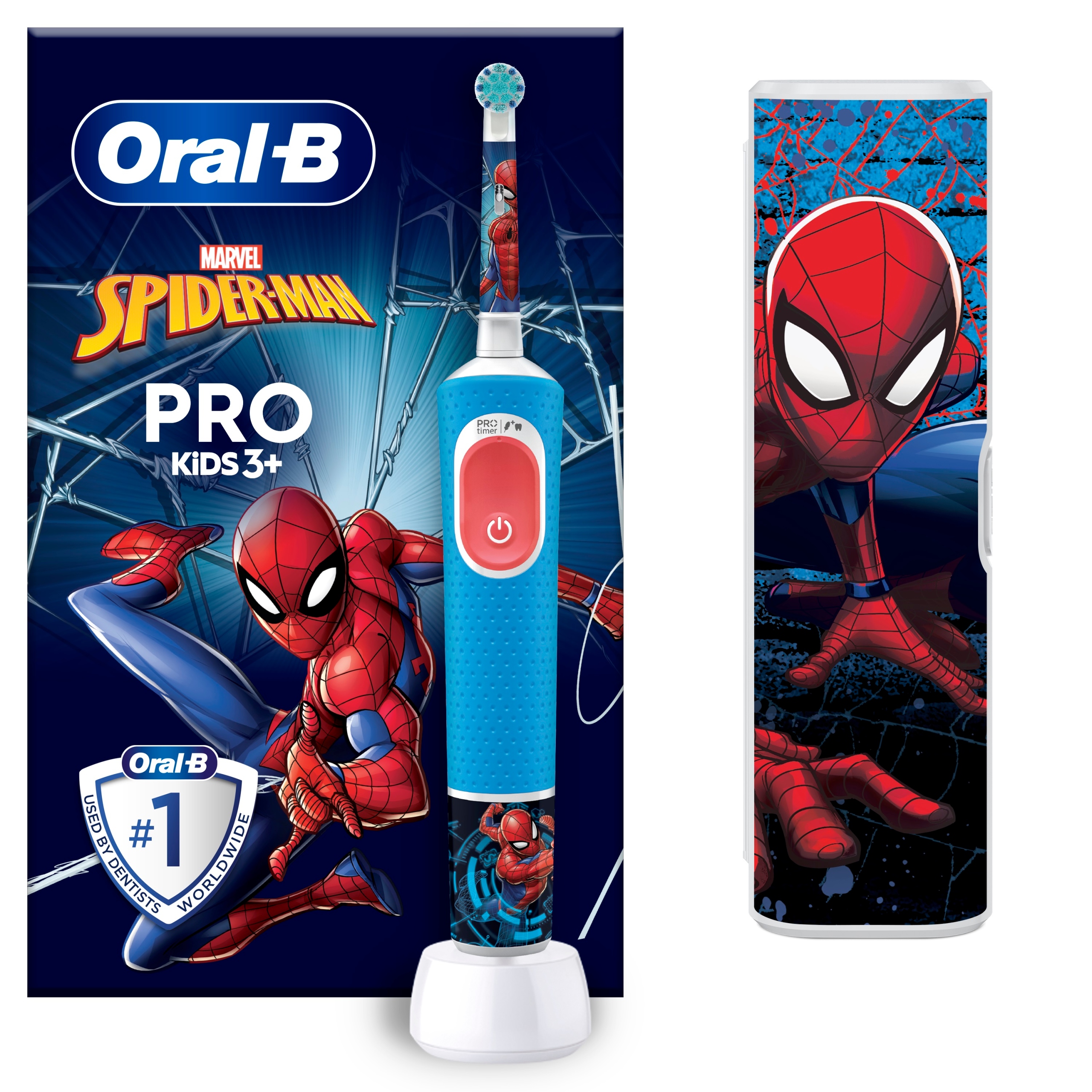 Oral-B Pro Kids Spider-Man Szczoteczka elektryczna