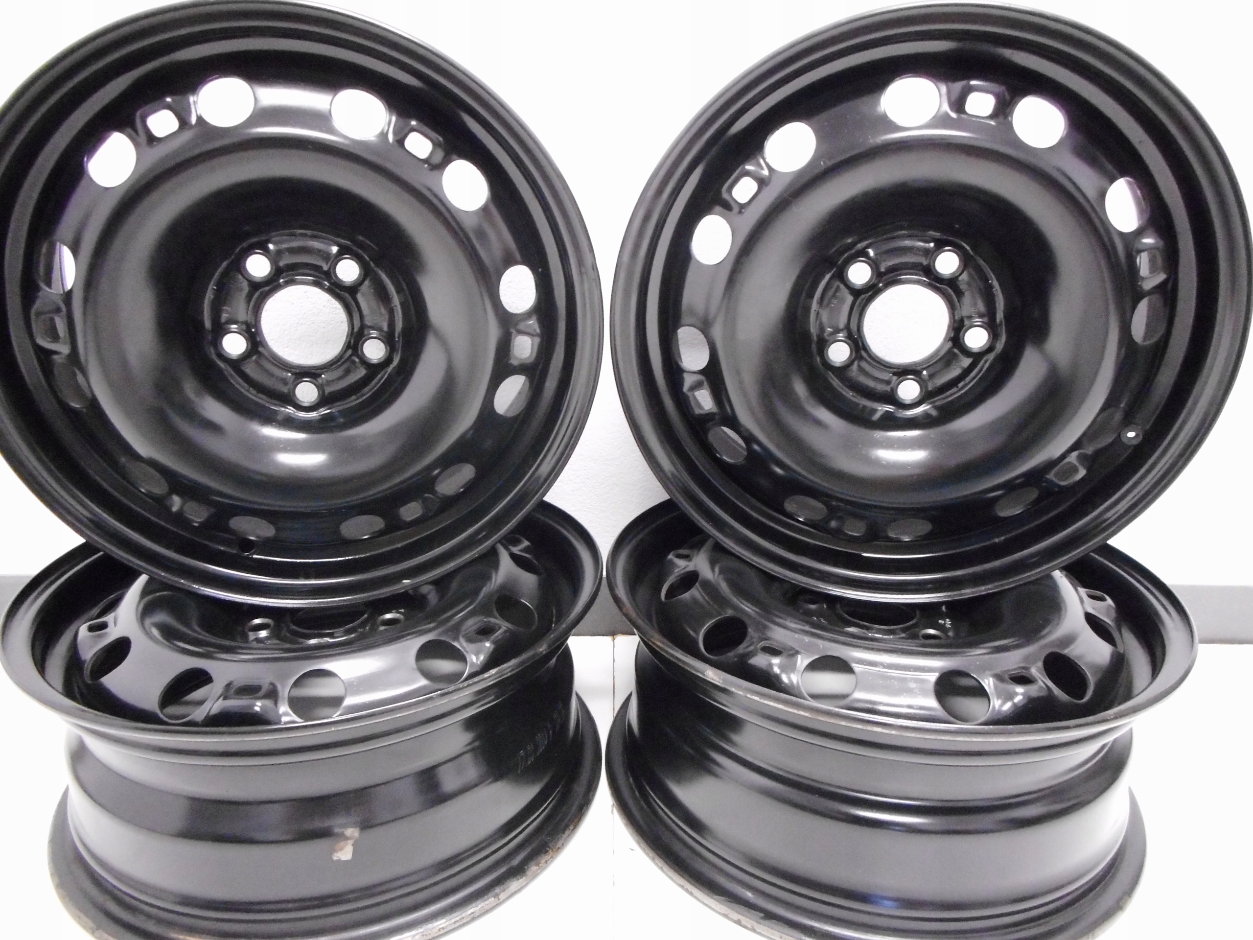 4× ДИСК volkswagen oe 6.0" X 15" 5x100 ET 38