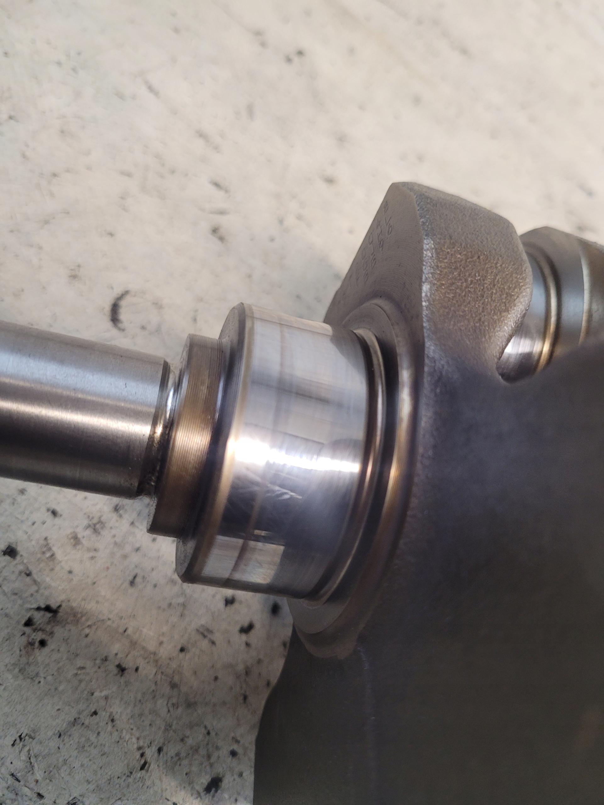 crank 76T20048 FGJHL BB96 MAZDA CX7 2.3T DiSi