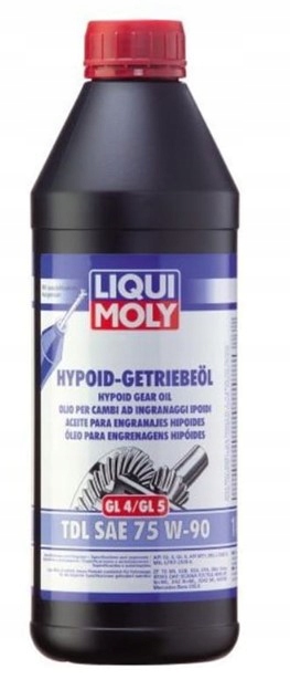 

Liquimoly Olej Przekładniowy Tdl Sae 75W-90 1L