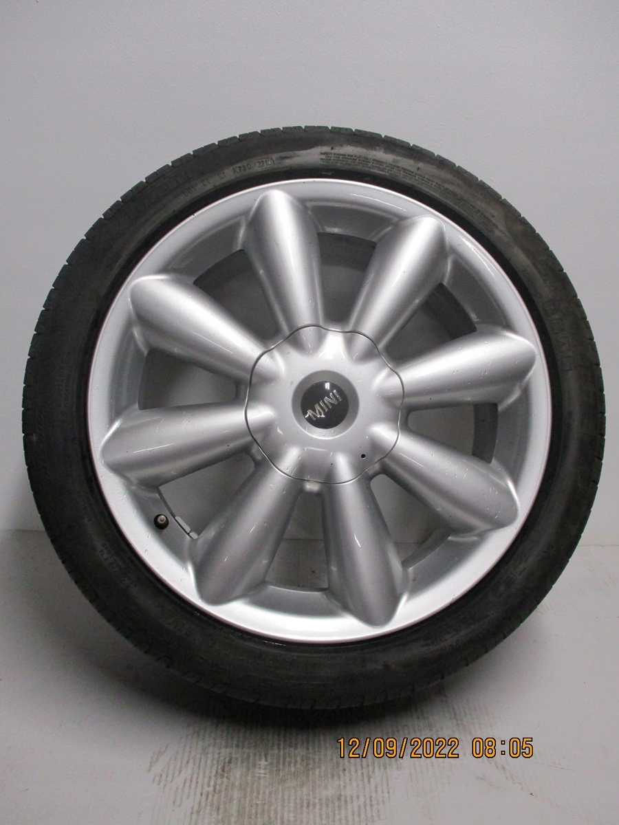 wheels discs tyres Mini R60 R18 7 5 MM