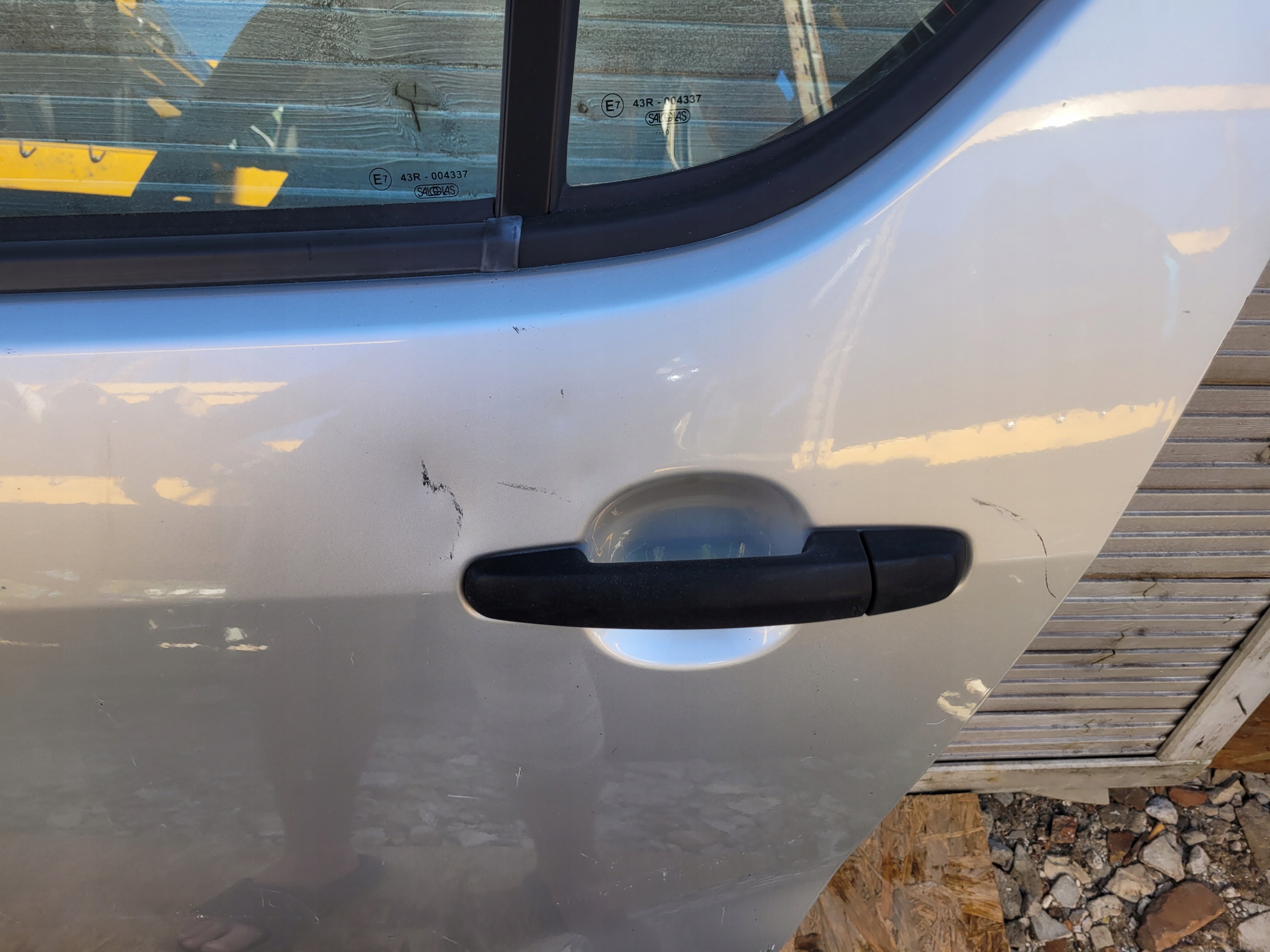 door rear. rear part left SUZUKI SPLASH