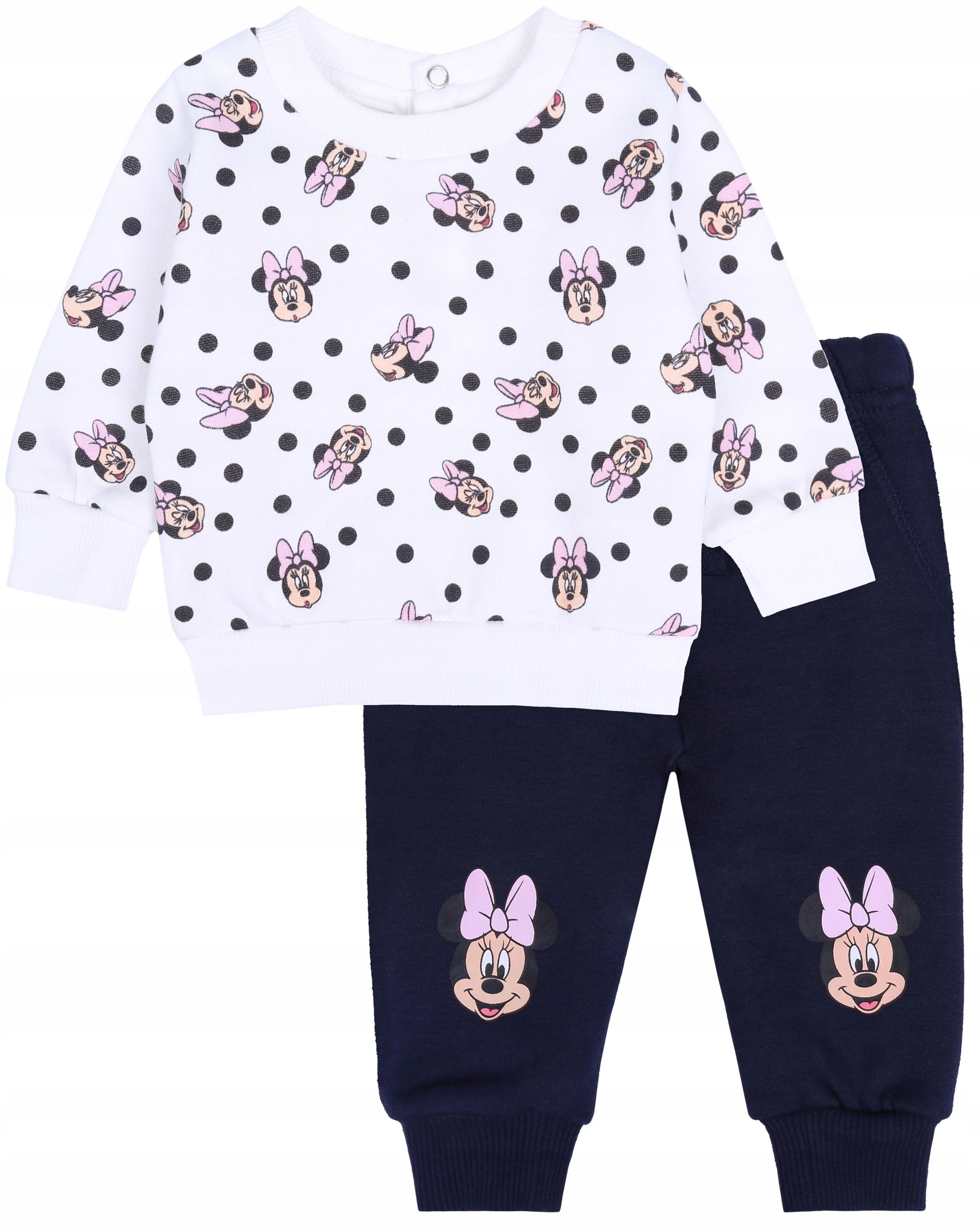 

Bluza Myszka Minnie z spodniami dresowymi 92 cm