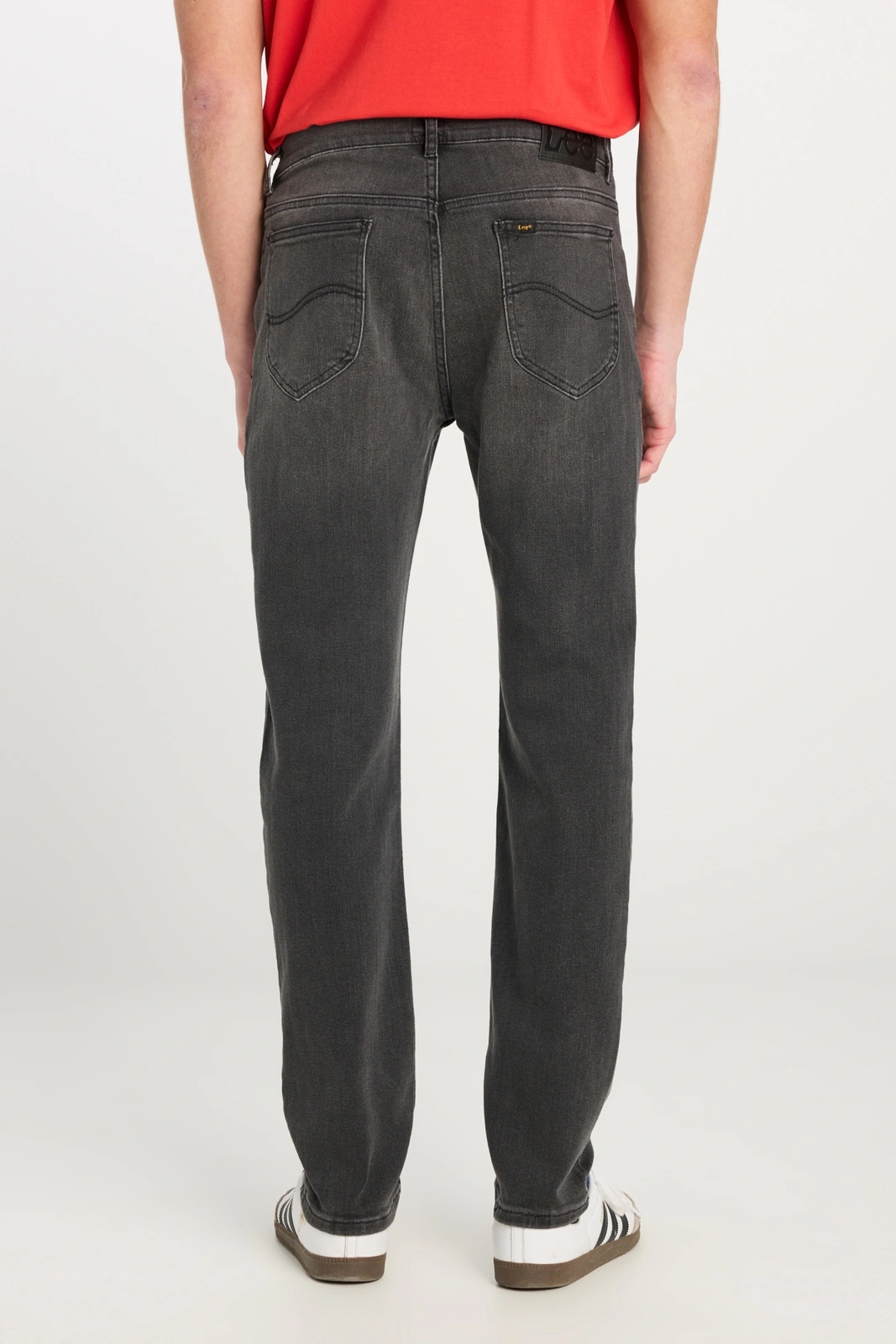 Pánské zúžené džíny Lee Rider Light Grey 112388444 29/32
