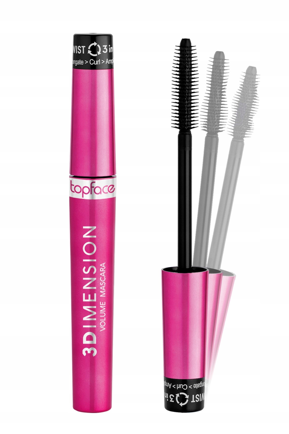 

Topface 3Dimension Volume Mascara -Tusz do rzęs 3D