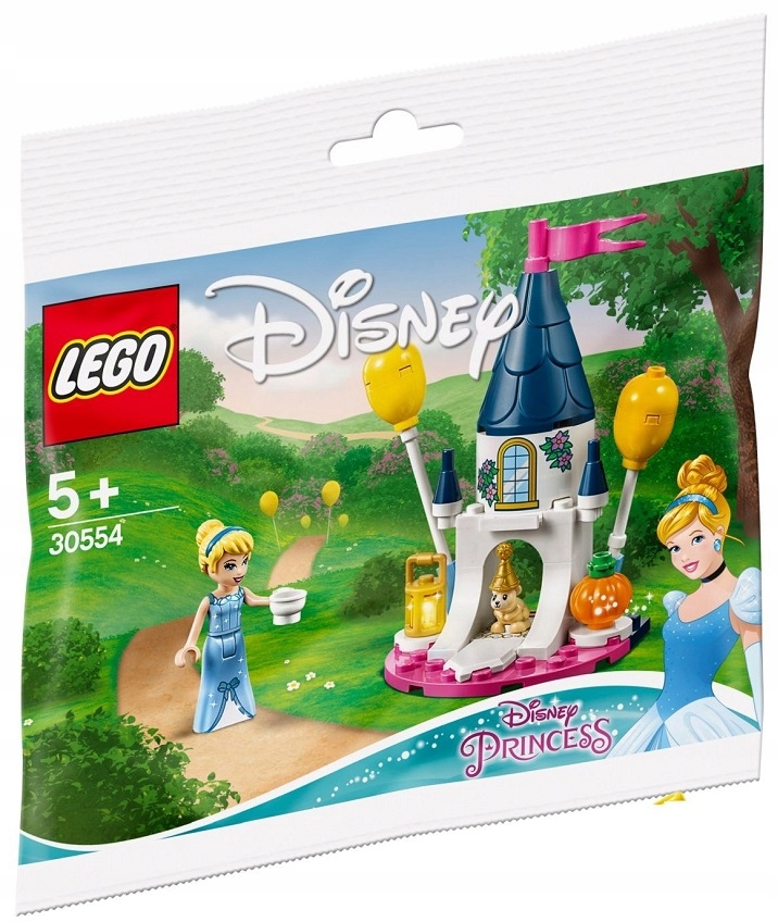 Lego Disney 30554 Mini Zamek Księżniczki saszetka z klockami minifigurka