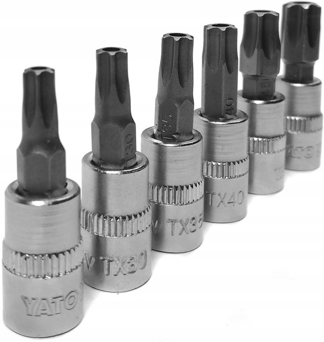 

Yato Zestaw 1/4' Torx Security Trzpieniowe 6EL