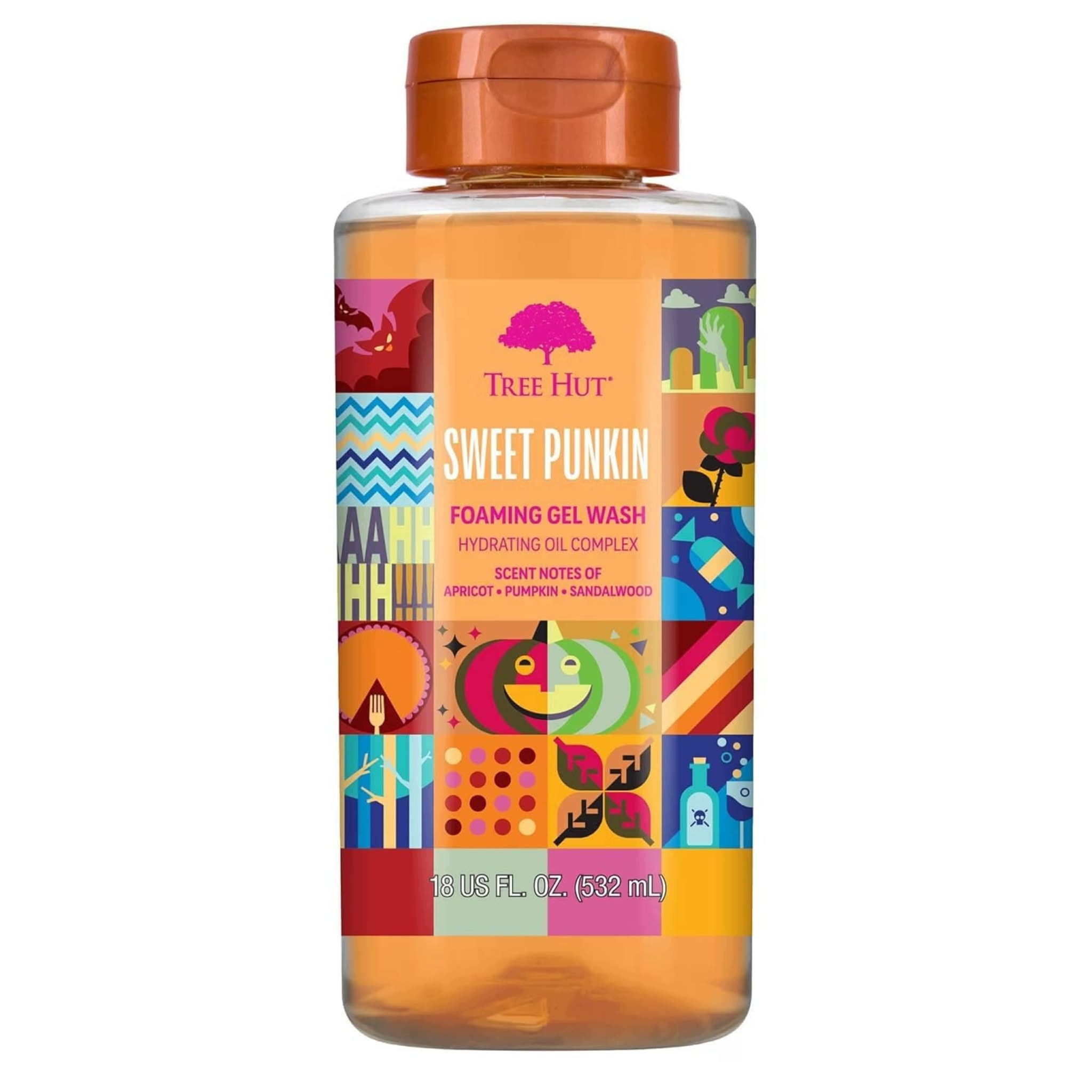 Tree Hut Słodka Dynia żel pod prysznic 532ml Usa