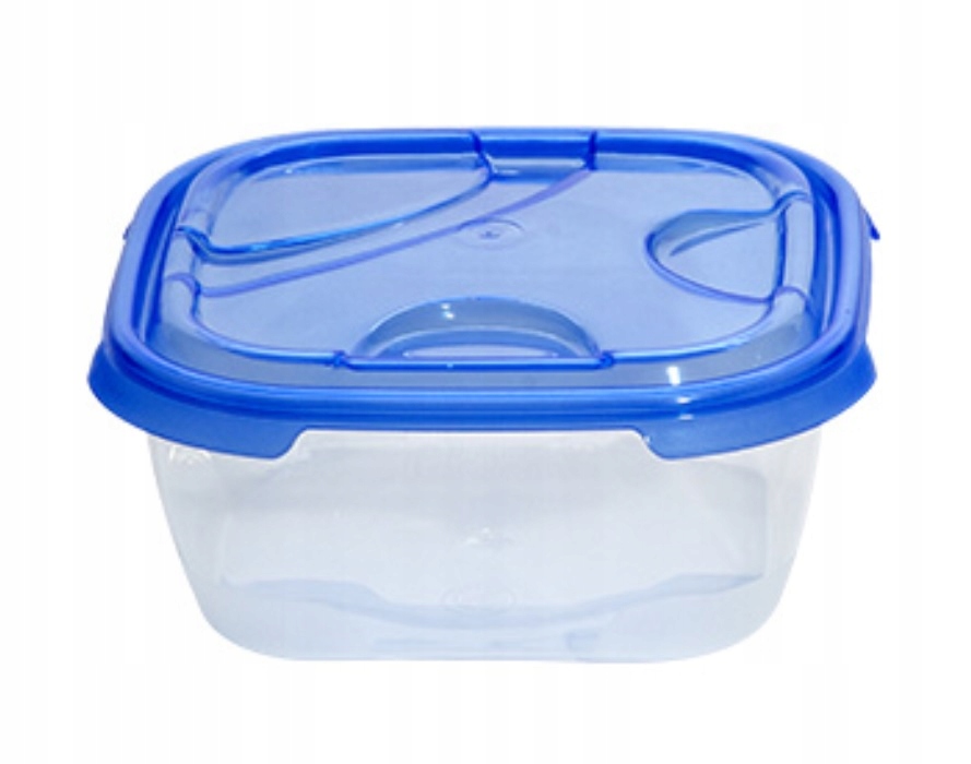 MŰANYAG ÉTELTÁROLÓ DOBOZ 1L