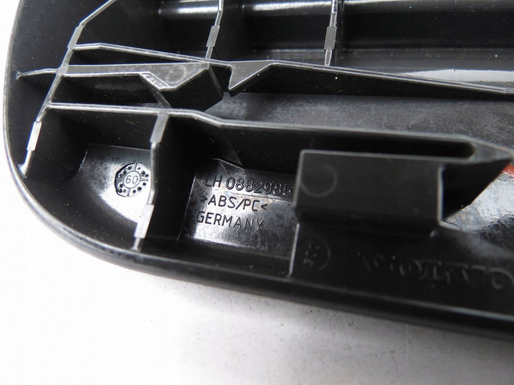 spoiler cover SZYNY seat left front VOLVO S40 0862985