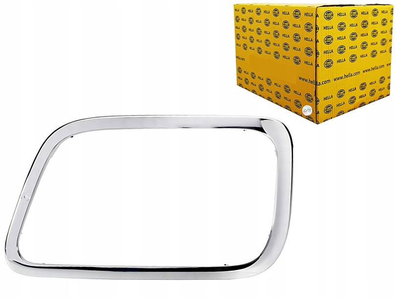 RAMKA REFLEKTORA L SREBRNY MERCEDES ACTROS MP2 MP3 10.02- HELLA