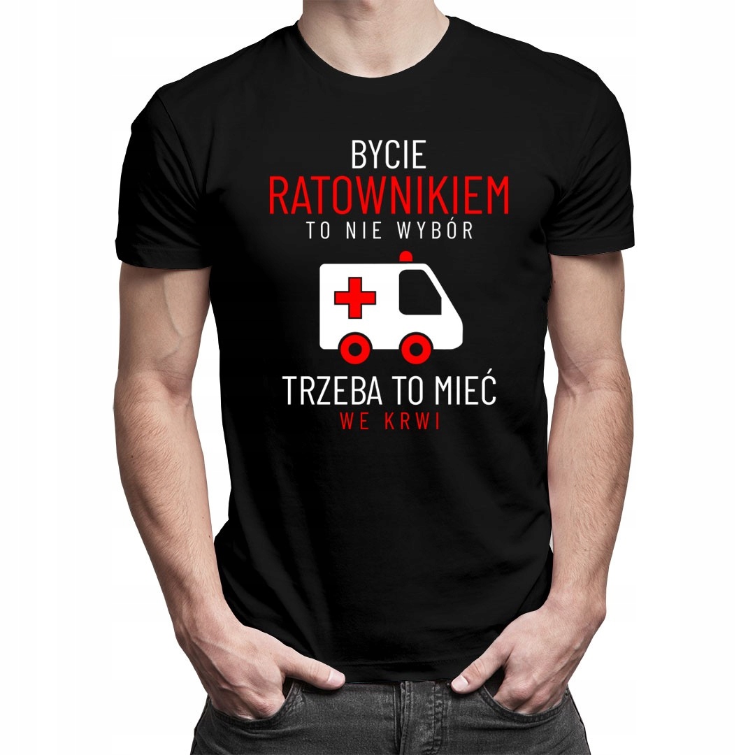 

Bycie ratownikiem - prezent dla ratownika