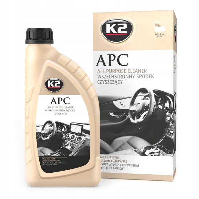 K2 APC UNIWERSALNY ŚRODEK CZYSZCZĄCY MOCNY KONCENTRAT 1L=10L