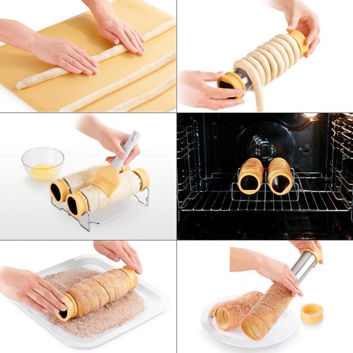 TESCOMA FORMA NA CIASTO TRDELNIK KURTOSZE KOŁACZ RURKA EAN (GTIN) 8595028454840