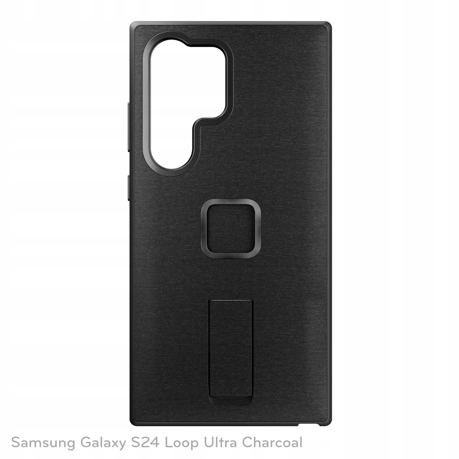 Peak Design Everyday Case Loop do Samsung Galaxy S24 Ultra, grafitowa