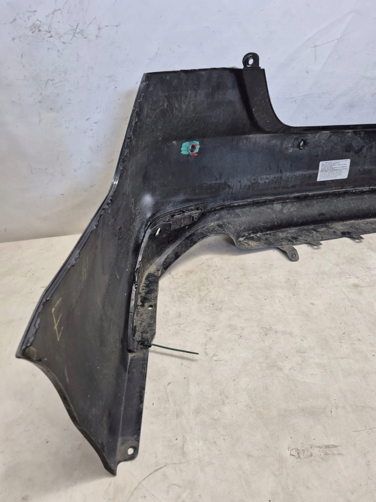 TOYOTA CAMRY 17-24 bumper rear part rear PDC