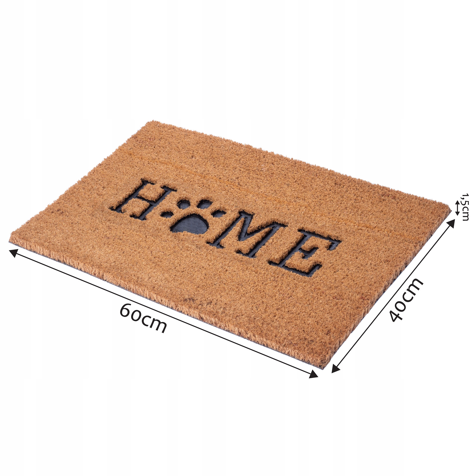 WYCIERACZKA MATA WEJŚCIOWA GUMOWA DO BUTÓW 60x40cm Kod producenta K3635