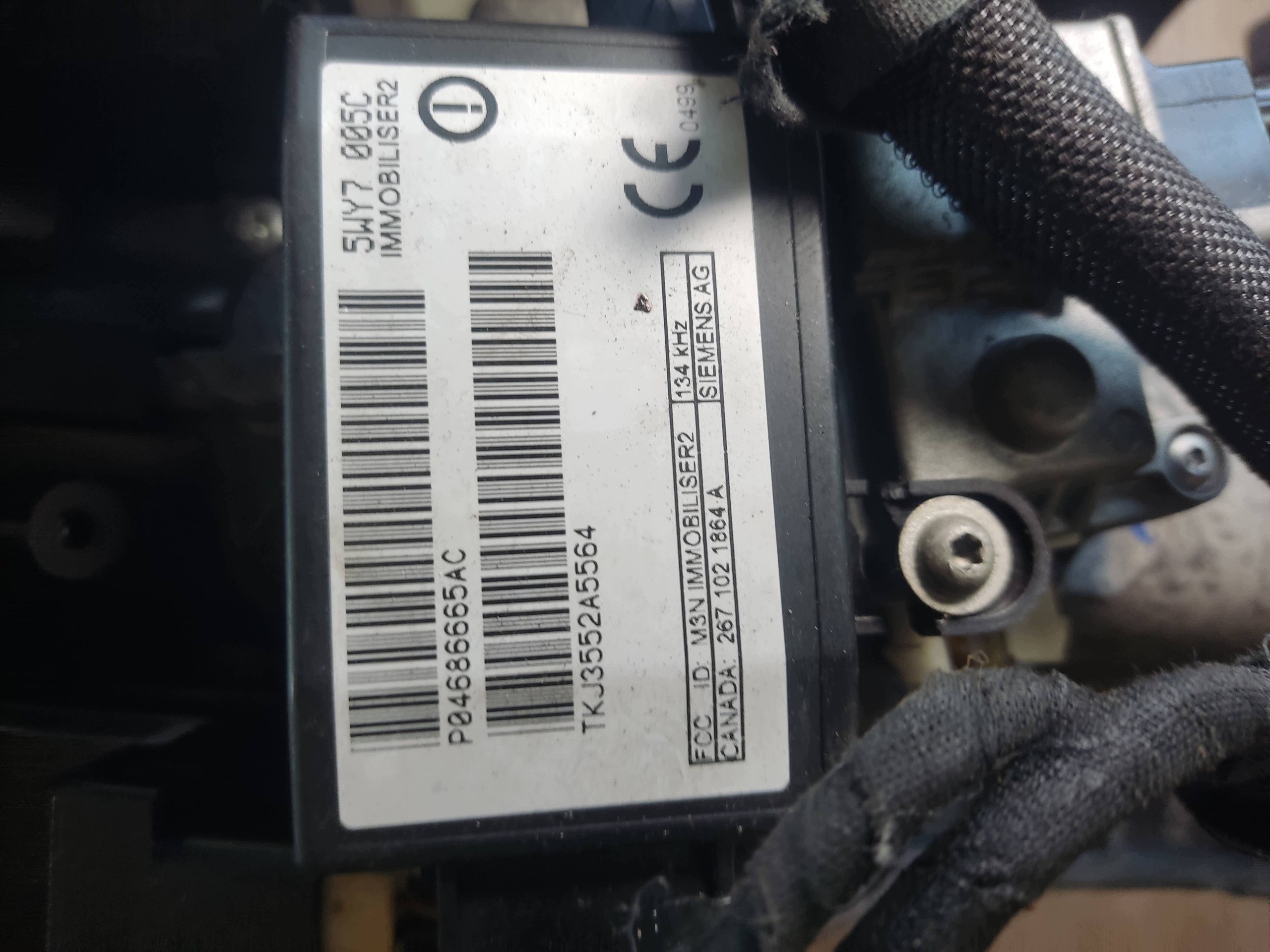 piantone sterzo usato JEEP Grand Cherokee