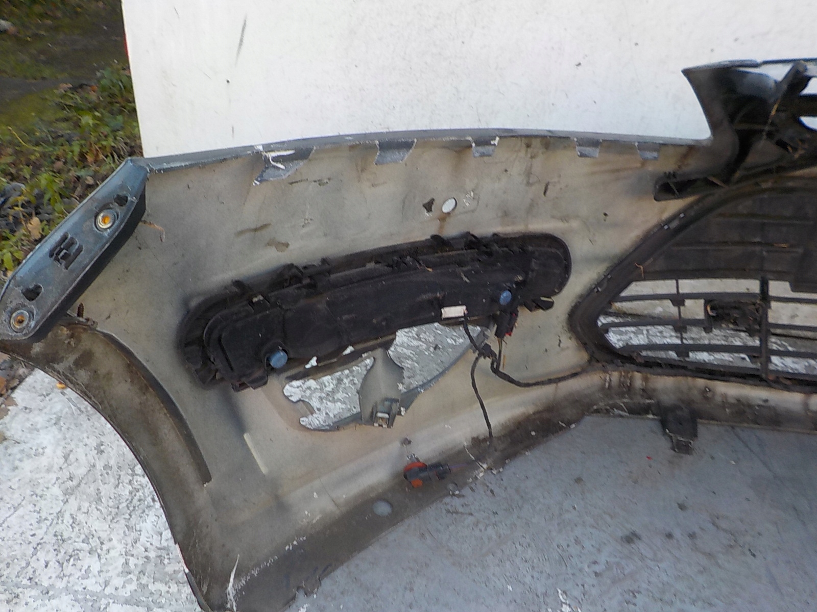 515 FORD MONDEO IV MK4 LIFT bumper front front PDC