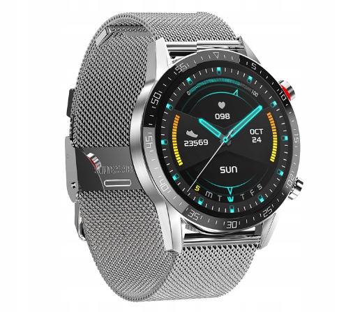 Smartwatch Zegarek Polskie Menu Rozmowy Sport Smart Watch Męski Oraz Damski Marka Microwear