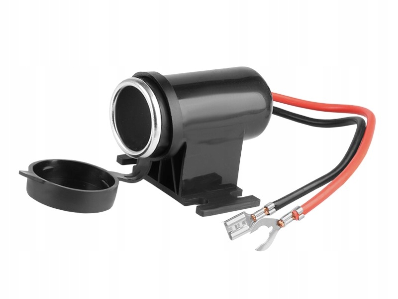 GNIAZDO ELEKTRYCZNE POJEDYNCZE 12V 15A, WODOSZCZEL