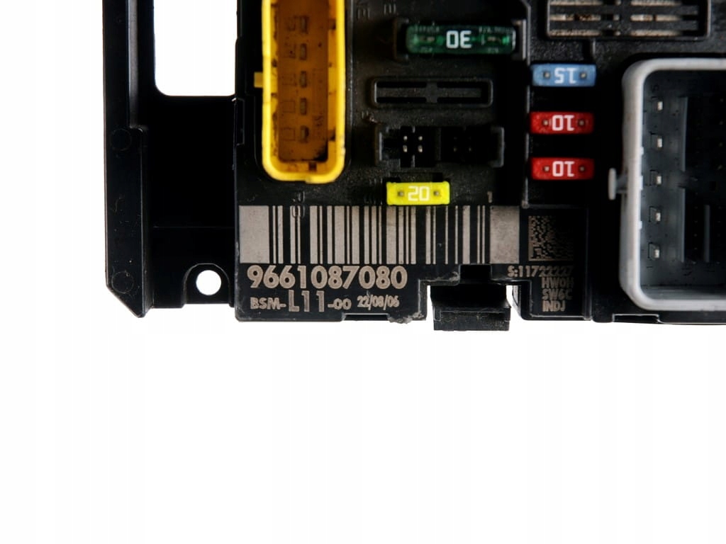 MODUŁ BSM SKRZYNKA BEZPIECZNIKÓW PEUGEOT 307 607 EXPERT CITROEN C4 C5 I II Producent części Delphi