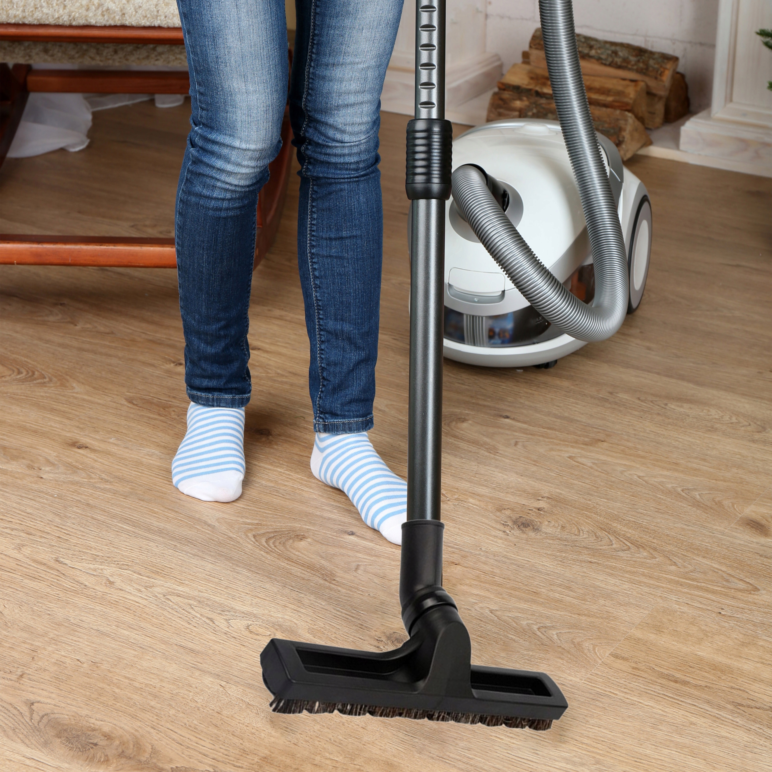 SSAWKA SZCZOTKA PANELI PARKIETU NATURALNE WŁOSIE Model O742