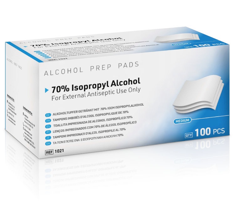 

One-care gaziki do dezynfekcji 100 Szt z alkoholem