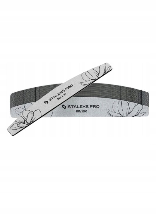 Staleks Pilník Minerální loďka 80/100 100 ks