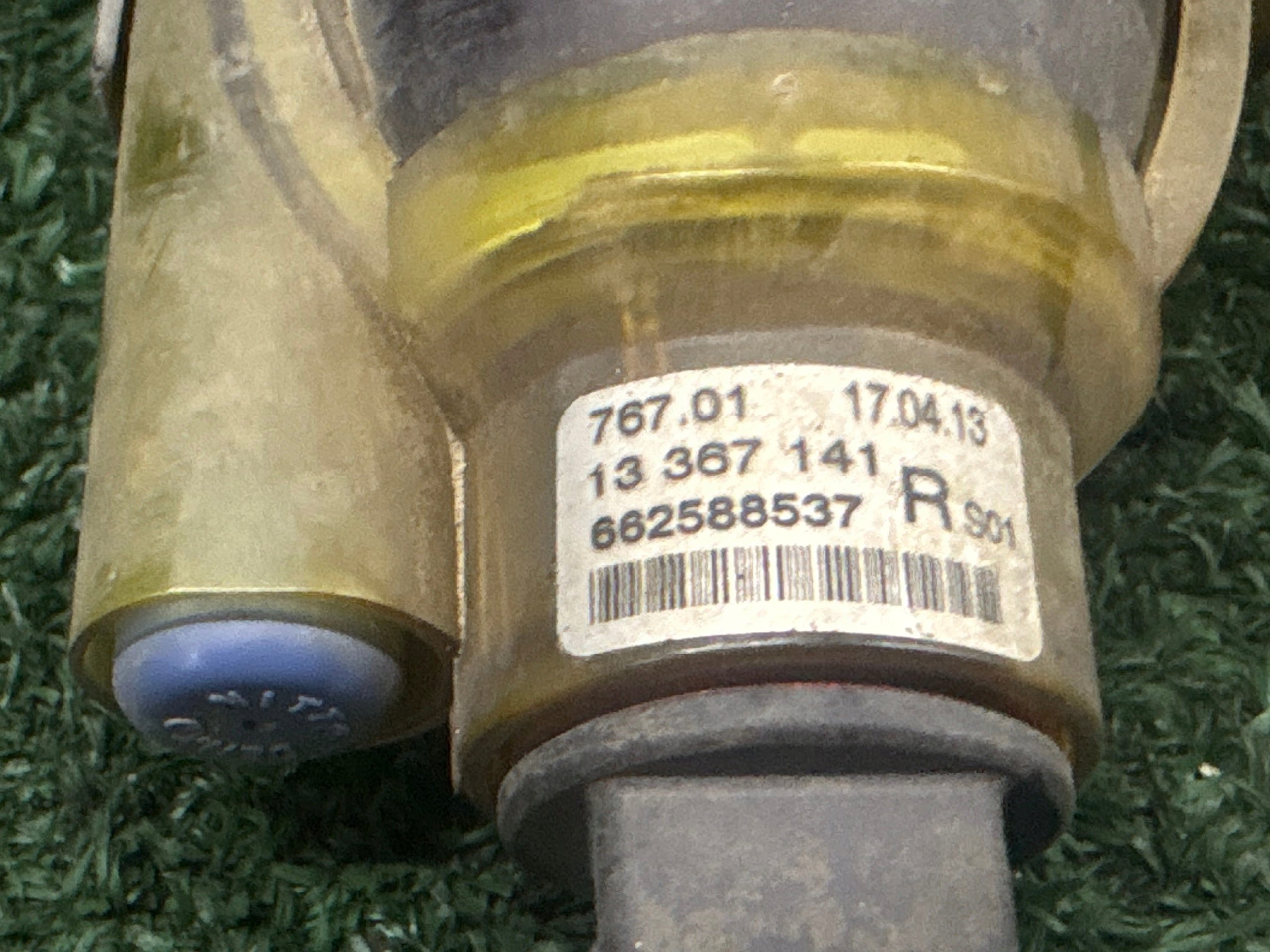 Nebelscheinwerfer rechts OPEL ASTRA J 13367141